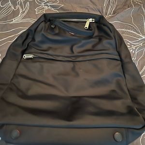 MZ WALLACE Backpack- beautiful Red interior.